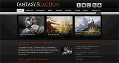 Desktop Screenshot of fantasy-faction.com