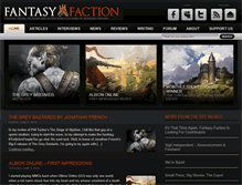 Tablet Screenshot of fantasy-faction.com